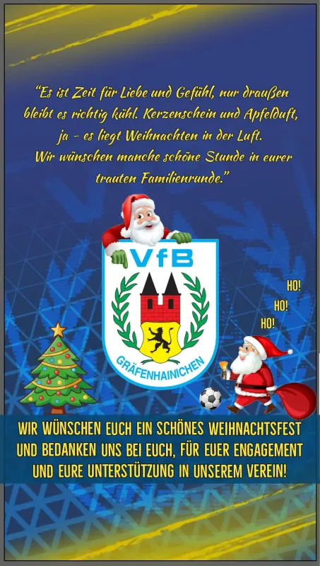 Weihnachtsgruß!