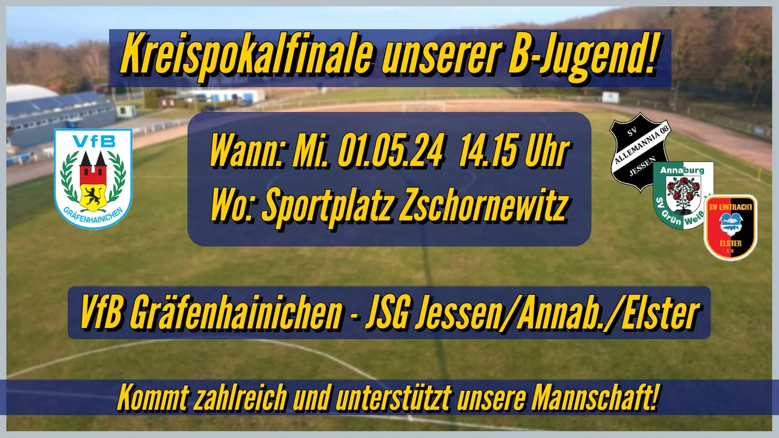 Pokalfinale der B-Jugend!