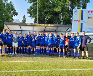 Vizemeister Landesliga C-Jugend Saison 22/23