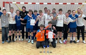 Erfolgreiches NSG-Hallenturnier der C-Jugend