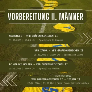 Mit neuem Trainerteam und Optimismus in die Rückrunde!