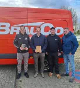 Brauco Taler landet in Gräfenhainichen!