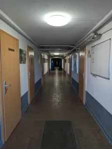 Wir basteln weiter fleißig an und in unserem Vereinsgebäude!