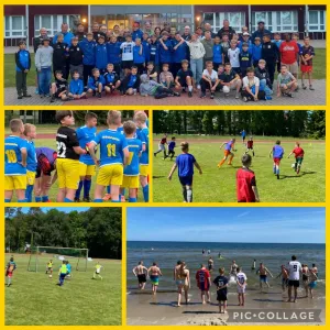 Trainingslager Sportschule Zinnowitz F1, E2, E1 und D1 💙💛🤍