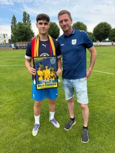 Nach 2 Jahren beim VfB - Max Schmidt wechselt nach Wörlitz!