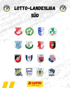 Staffeleinteilung steht: das ist die neue LOTTO Landesliga Süd!