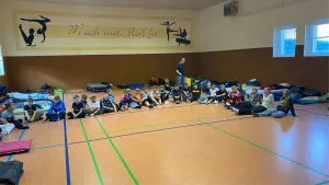 Trainingslager D- und C1-Jugend „Gemeinsam weiterentwickeln"