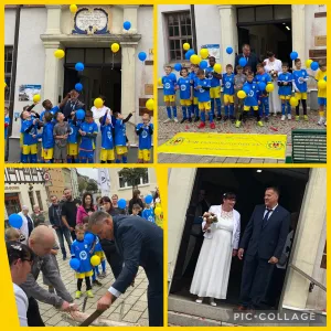 Doppeltes Glück 🍀 für unseren Denis 💙💛