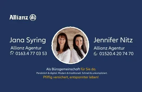 Allianz Hauptvertretung Jana Syring