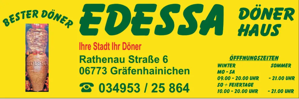 Edessa Döner Haus Gräfenhainichen