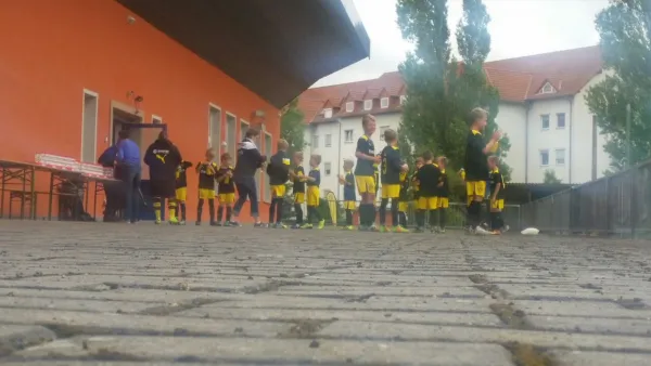 1. Camp Evonik Fussballschule BVB Dortmund 2017