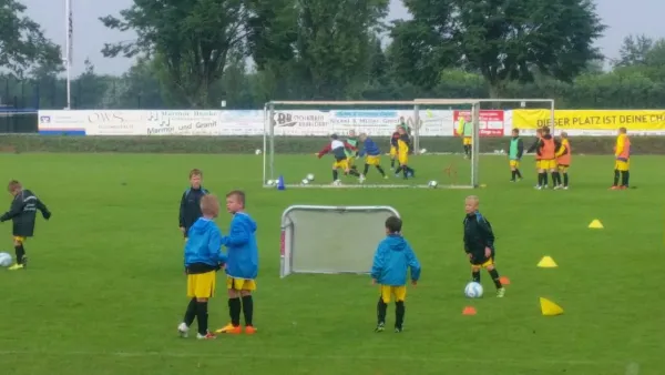 1. Camp Evonik Fussballschule BVB Dortmund 2017