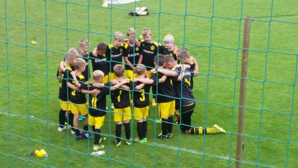 1. Camp Evonik Fussballschule BVB Dortmund 2017