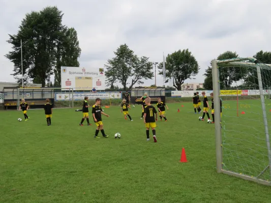 1. Camp Evonik Fussballschule BVB Dortmund 2017
