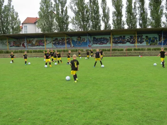 1. Camp Evonik Fussballschule BVB Dortmund 2017