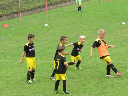 1. Camp Evonik Fussballschule BVB Dortmund 2017