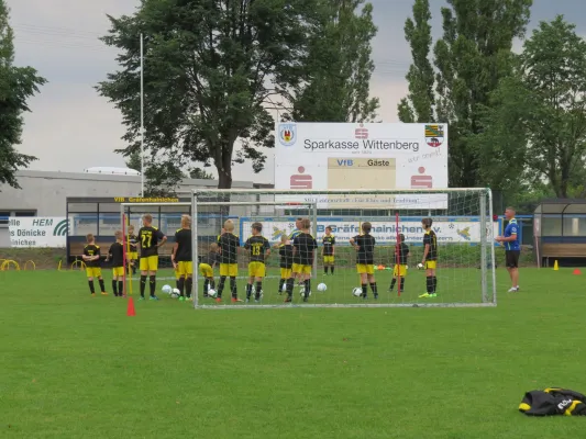 1. Camp Evonik Fussballschule BVB Dortmund 2017