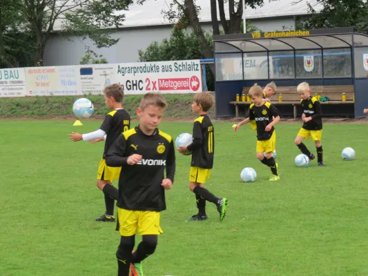 1. Camp Evonik Fussballschule BVB Dortmund 2017