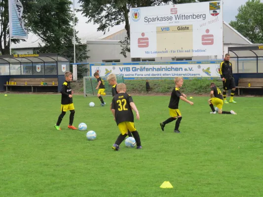 1. Camp Evonik Fussballschule BVB Dortmund 2017