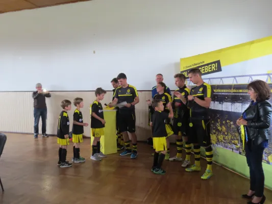 1. Camp Evonik Fussballschule BVB Dortmund 2017