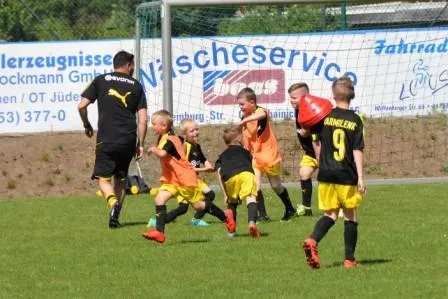 2. Camp Evonik Fußballschule BVB Dortmund 2018