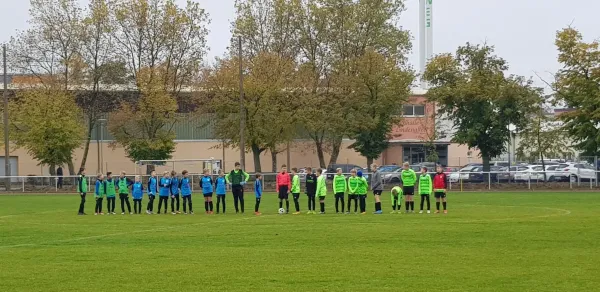 09.11.2019 VfB Gräfenhainichen vs. SG Elbaue Süd