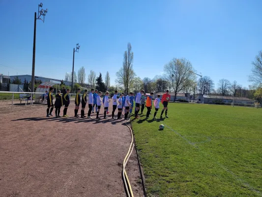 23.04.2022 VfB Gräfenhainichen vs. Blau-Weiß Nudersdorf