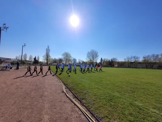 23.04.2022 VfB Gräfenhainichen vs. Blau-Weiß Nudersdorf