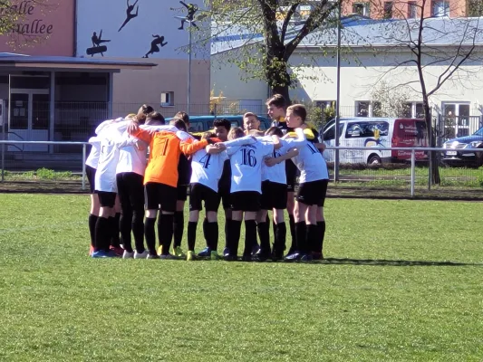 23.04.2022 VfB Gräfenhainichen vs. Blau-Weiß Nudersdorf