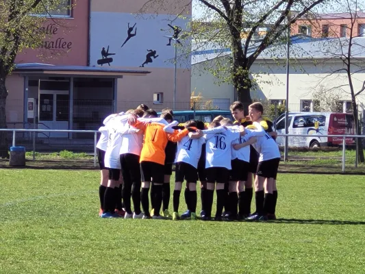 23.04.2022 VfB Gräfenhainichen vs. Blau-Weiß Nudersdorf