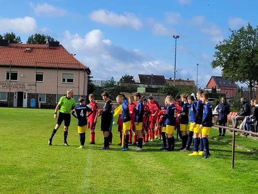 18.09.2022 SV Blau-Rot Pratau vs. VfB Gräfenhainichen