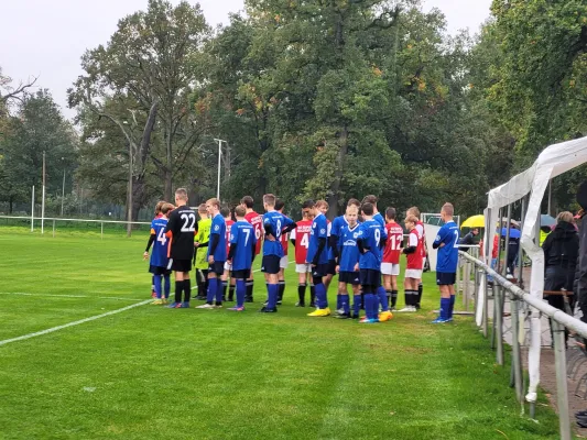 01.10.2022 SG Empor Waldersee vs. VfB Gräfenhainichen