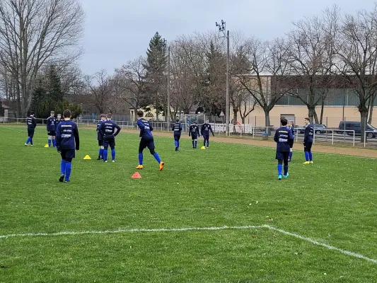 04.03.2023 VfB Gräfenhainichen vs. JSG Lutherkicker