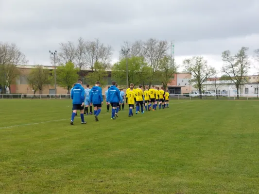 29.04.2023 VfB Gräfenhainichen vs. SG Empor Waldersee