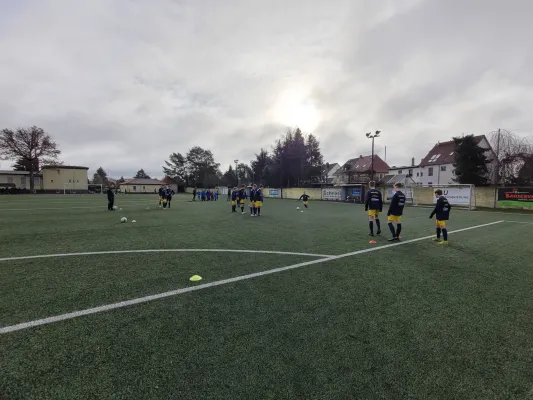 19.02.2023 Dessauer SV 97 vs. VfB Gräfenhainichen