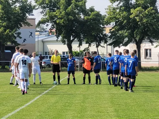 01.06.2024 VfB Gräfenhainichen vs. SV Germania Roßlau