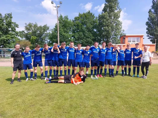 01.06.2024 VfB Gräfenhainichen vs. SV Germania Roßlau