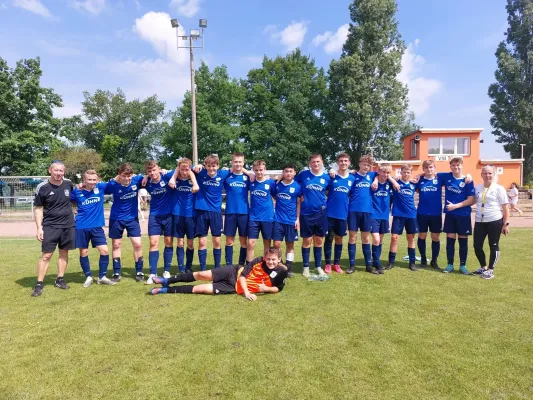 01.06.2024 VfB Gräfenhainichen vs. SV Germania Roßlau