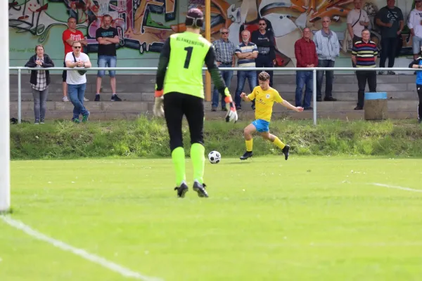 04.05.2024 VfB Gräfenhainichen vs. Blankenburg