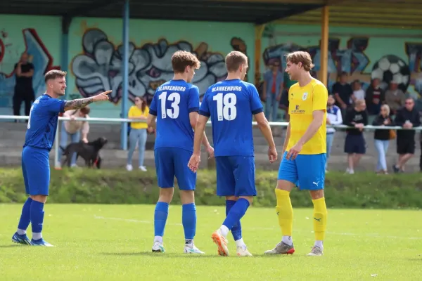 04.05.2024 VfB Gräfenhainichen vs. Blankenburg