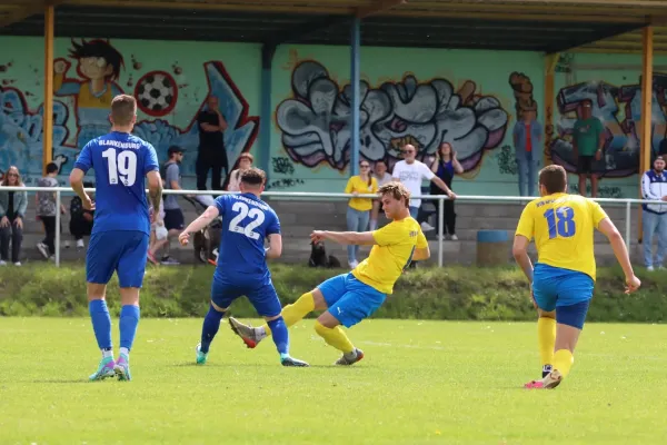 04.05.2024 VfB Gräfenhainichen vs. Blankenburg