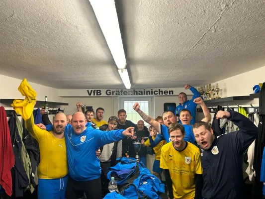 16.03.2024 VfB Gräfenhainichen II vs. FSV Bad Schmiedeberg