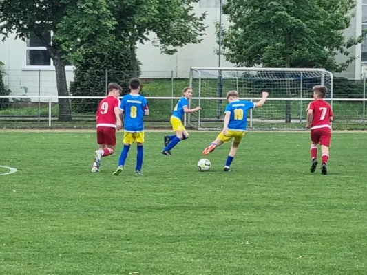 04.05.2024 VfB Gräfenhainichen vs. SG EZA