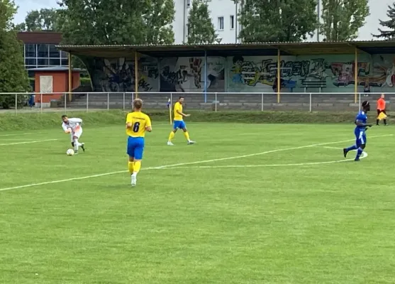 27.07.2024 VfB Gräfenhainichen vs. SV Blau-Weiß Dölau II