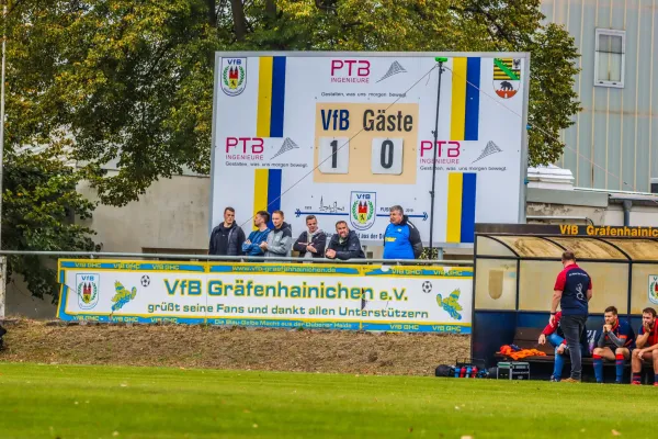 19.10.2024 VfB Gräfenhainichen vs. SV Blau Rot Coswig