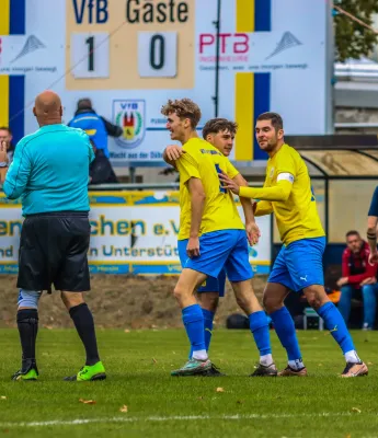 19.10.2024 VfB Gräfenhainichen vs. SV Blau Rot Coswig