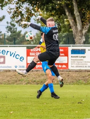 19.10.2024 VfB Gräfenhainichen vs. SV Blau Rot Coswig