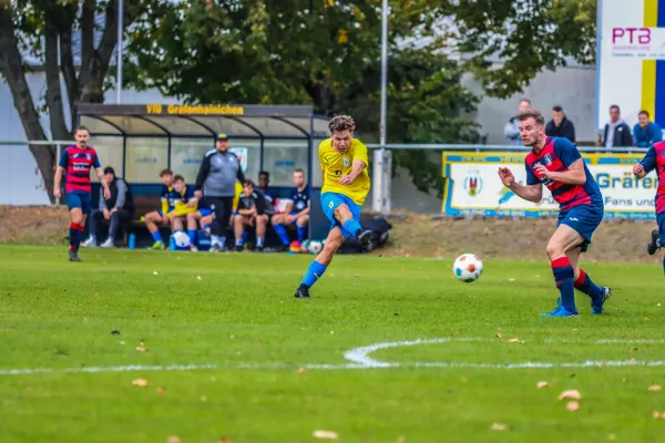 19.10.2024 VfB Gräfenhainichen vs. SV Blau Rot Coswig