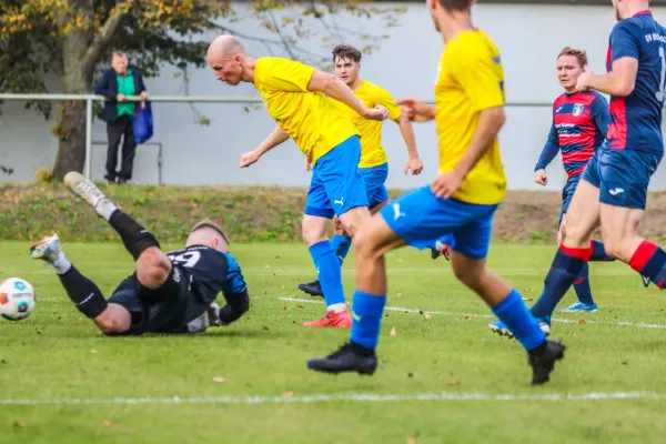 19.10.2024 VfB Gräfenhainichen vs. SV Blau Rot Coswig