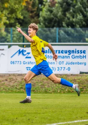 19.10.2024 VfB Gräfenhainichen vs. SV Blau Rot Coswig